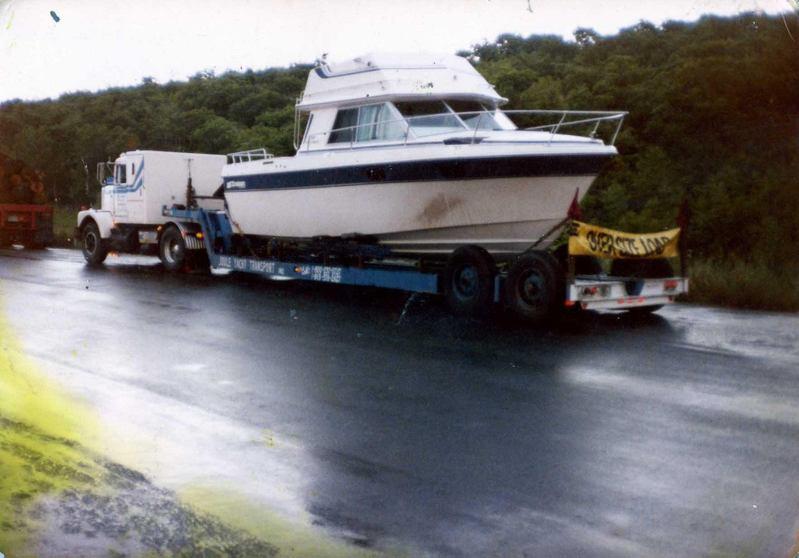 joule yacht transport